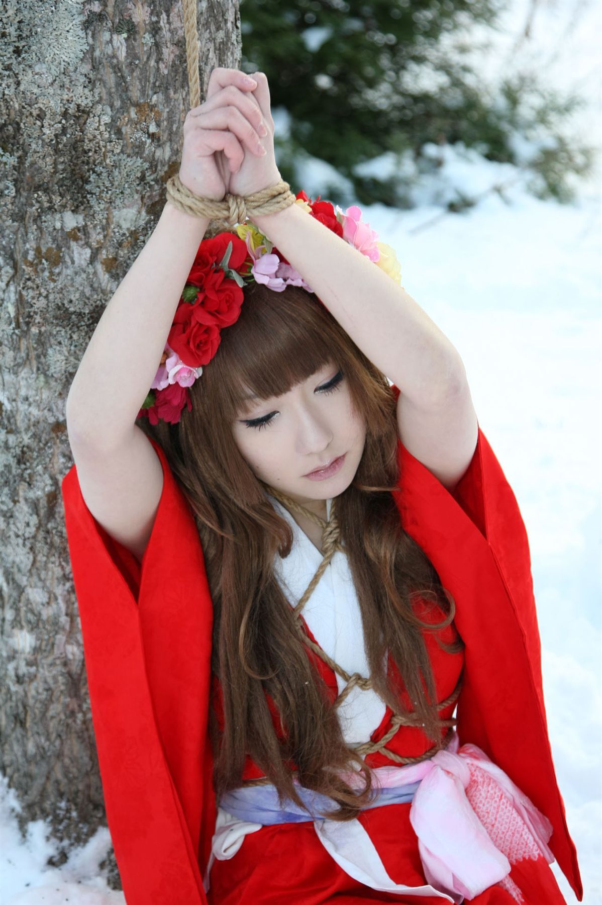 [Cosplay] 2013.04.11 Sexy Kimono Girl 高清制服